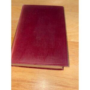 Vintage The White Company A. Conan Doyle Hardcover Book Red Cloth Antique 1920